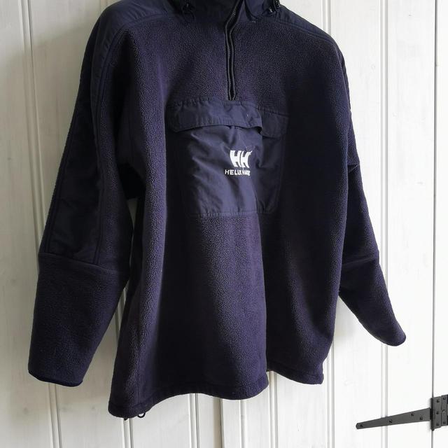 Helly Hansen Men's Hoodie - Navy - L on Productcaster.