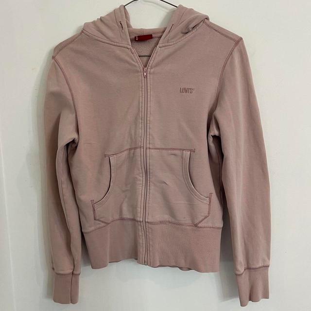 Levi's Women's Hoodie - Pink - S on Productcaster.