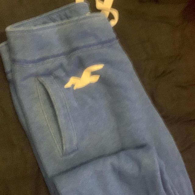 Hollister Co. Men's Sweatpants - Blue/Navy - M on Productcaster.