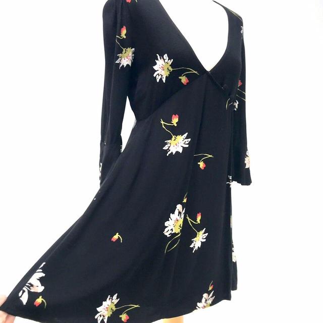 Free People Women's Babydoll Dress - Black - S on Productcaster.