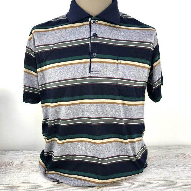 Preloved Men's Polo shirt - Multi - XL on Productcaster.