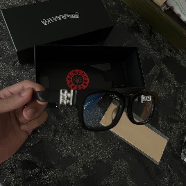 Chrome Hearts Men's Accessories - Black on Productcaster.