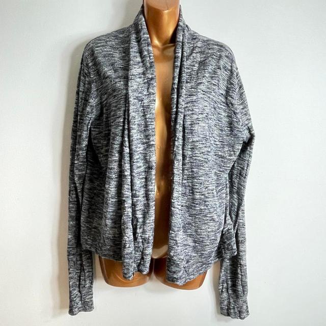 Preloved Women's Cardigan - Grey - L on Productcaster.