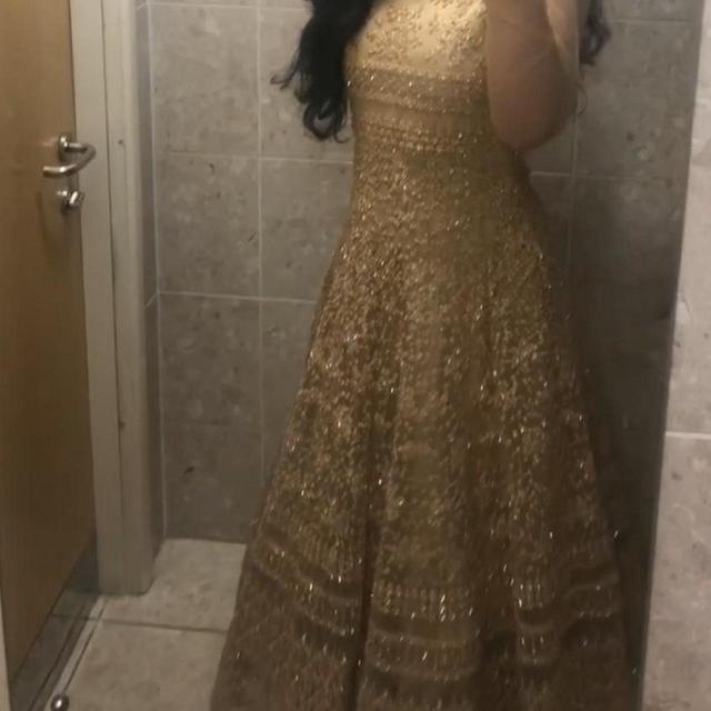 Custom Women's Party Dress - Gold - 10 on Productcaster.