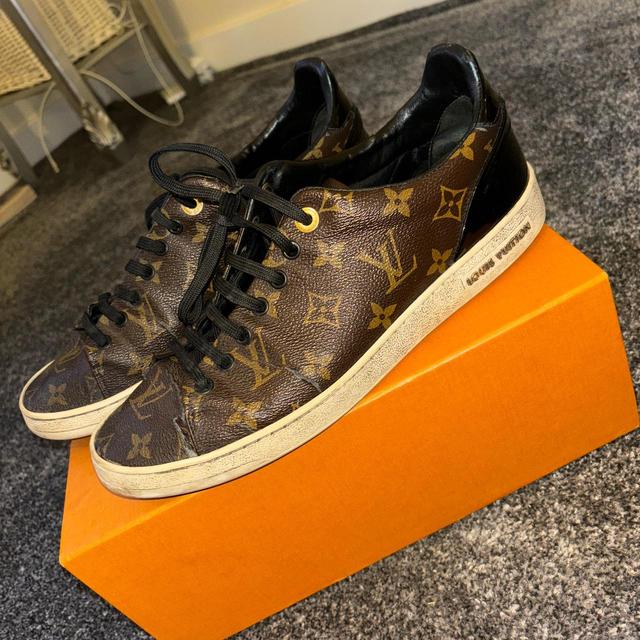 Louis Vuitton Women's Trainers - Brown - UK 8 on Productcaster.