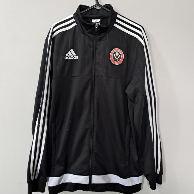 Adidas Men's Jacket - Black - M on Productcaster.