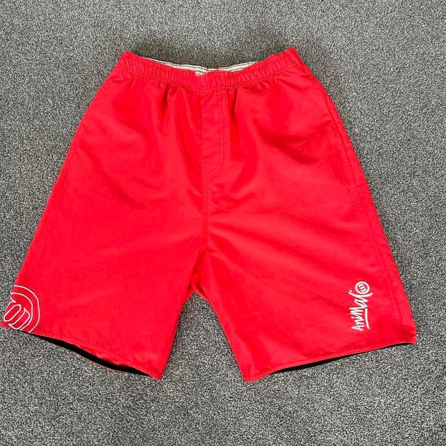 Animal Men's Shorts - Red - M on Productcaster.