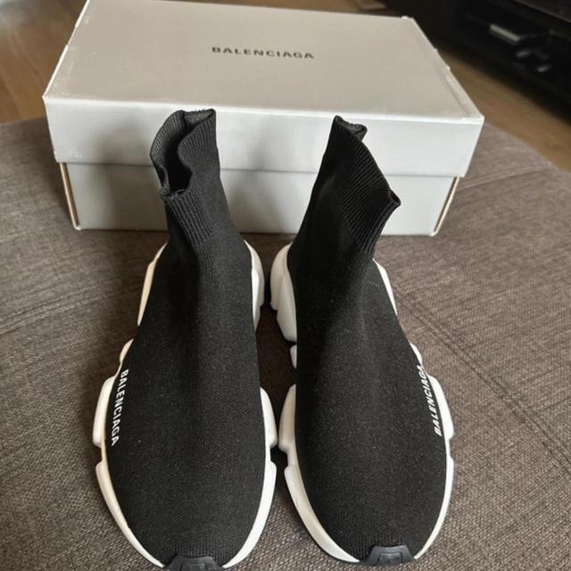 Balenciaga Women's Trainers - Black - UK 5 on Productcaster.