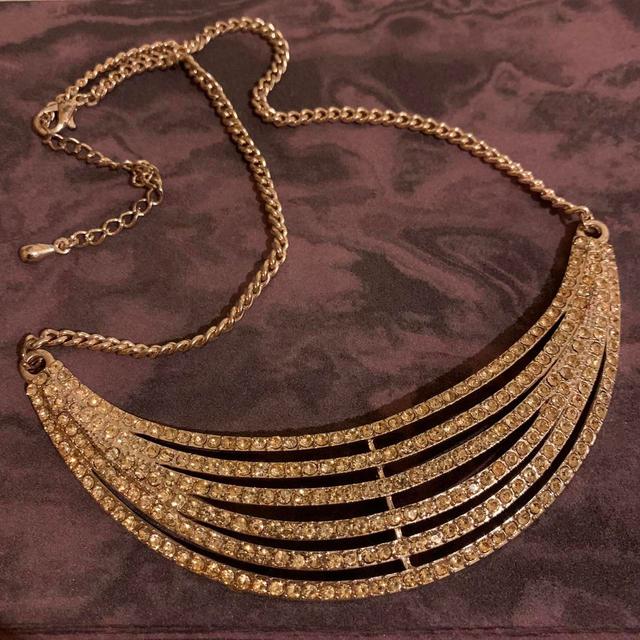 Accessorize Women's Necklace - Gold on Productcaster.