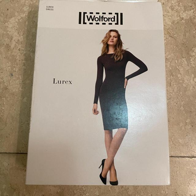 Wolford Women's Bodycon Dress - Black/Silver - M on Productcaster.