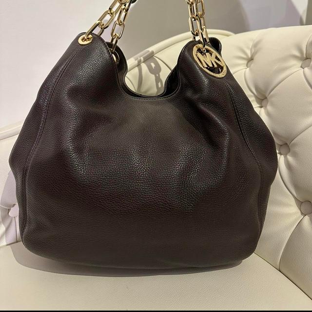 Michael Kors Women's Bag - Brown on Productcaster.