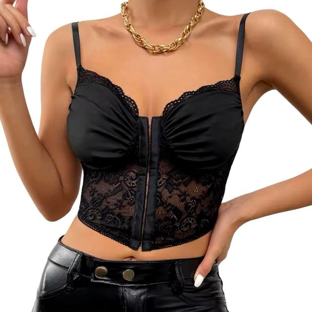 Women's Corset - Black - S on Productcaster.