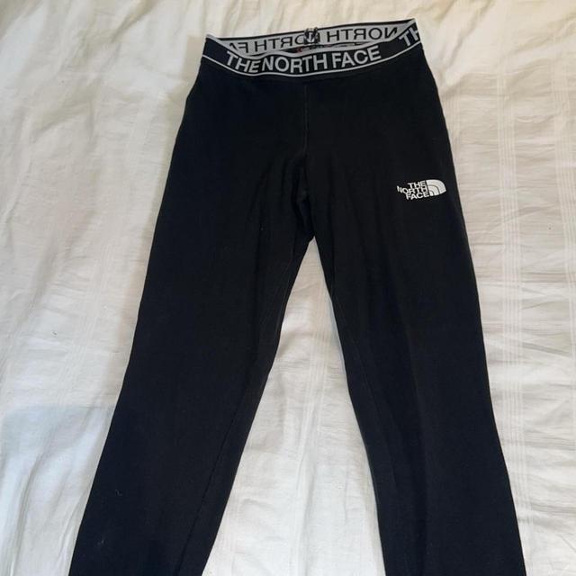 The North Face Women's Leggings - Black - UK 8 on Productcaster.