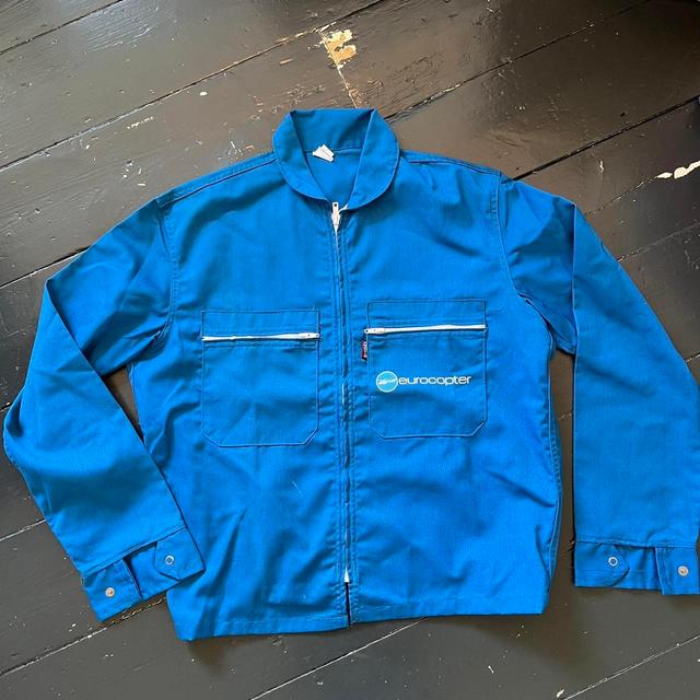 Men's Jacket - Blue/Navy on Productcaster.