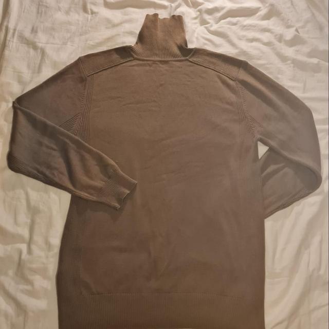 Vintage Men's Jumper - Brown/Tan - XL on Productcaster.