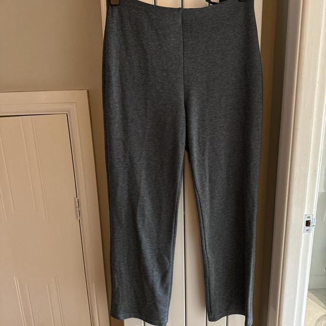 M&S Collection Women's Trousers - Grey - UK 12 on Productcaster.