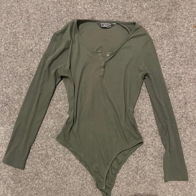 Primark Women's Bodysuit - Khaki - 8 on Productcaster.