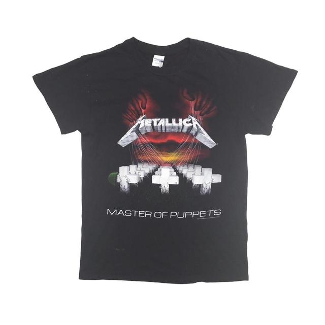 Gildan Men's T-shirt - Black - S on Productcaster.