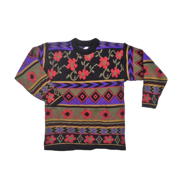 Reclaimed Vintage Women's Jumper - Multi - L on Productcaster.