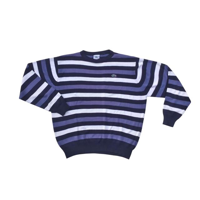 Lacoste Men's Jumper - Blue/Navy - XL on Productcaster.