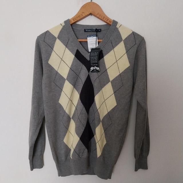 Deadstock Men's Jumper - Grey/Multi - XS on Productcaster.