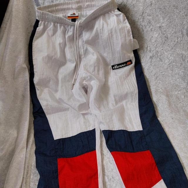 Ellesse Women's Sweatpants - White/Multi - UK 6 on Productcaster.