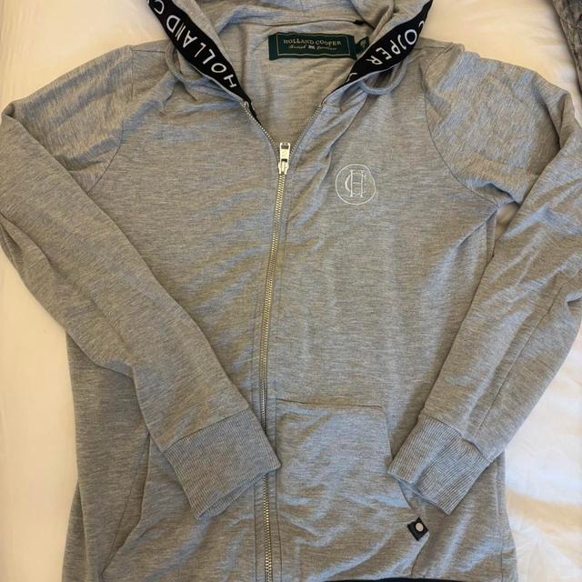 Holland Cooper Women's Hoodie - Grey - 10 on Productcaster.