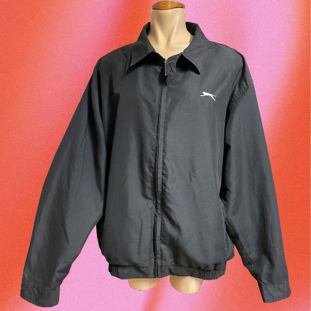 Slazenger Men's Bomber Jacket - Black - M on Productcaster.