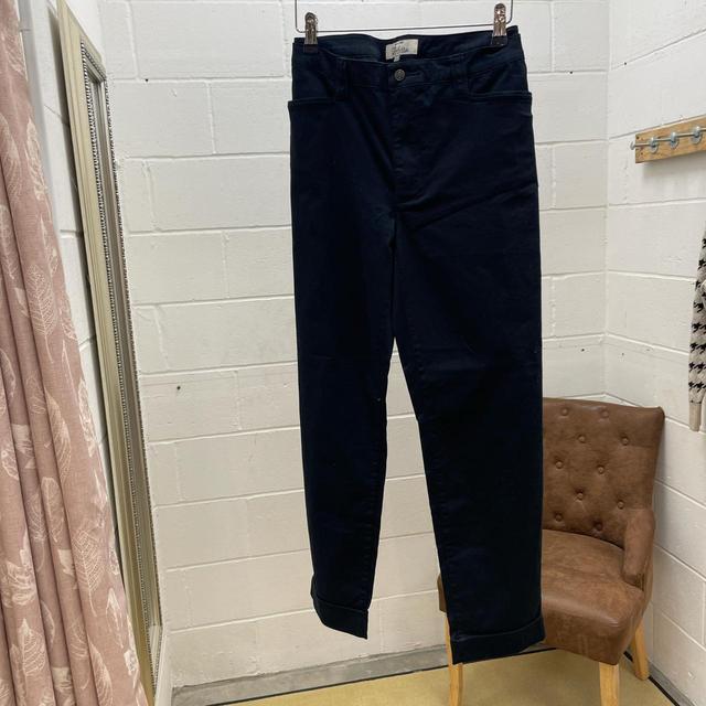 Dubarry Women's Trousers - Navy - UK 18 on Productcaster.