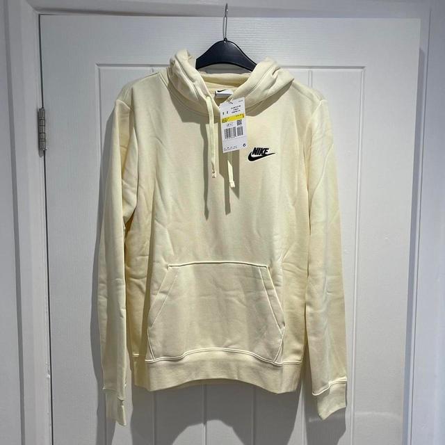 Nike Women's Hoodie - Cream - S on Productcaster.