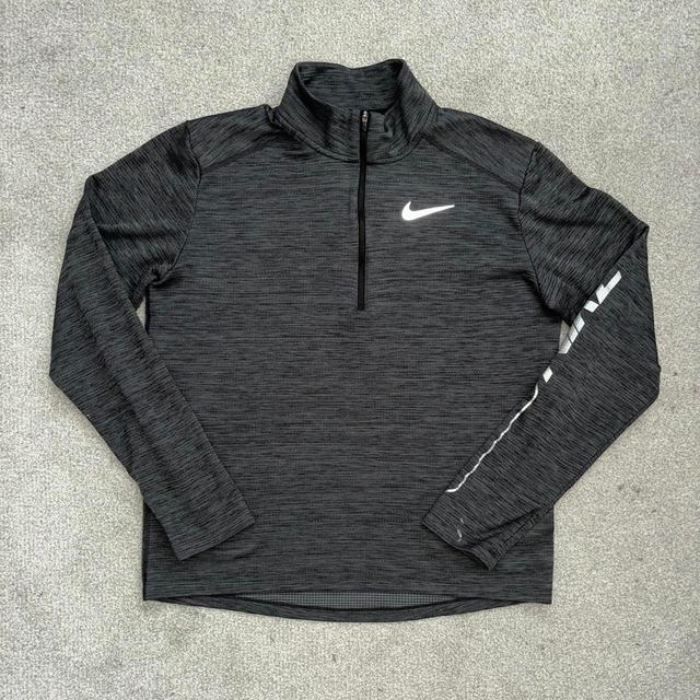 Nike Men's Top - Grey - M on Productcaster.