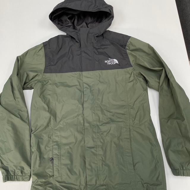 The North Face Kids' Jacket - Khaki/Black on Productcaster.