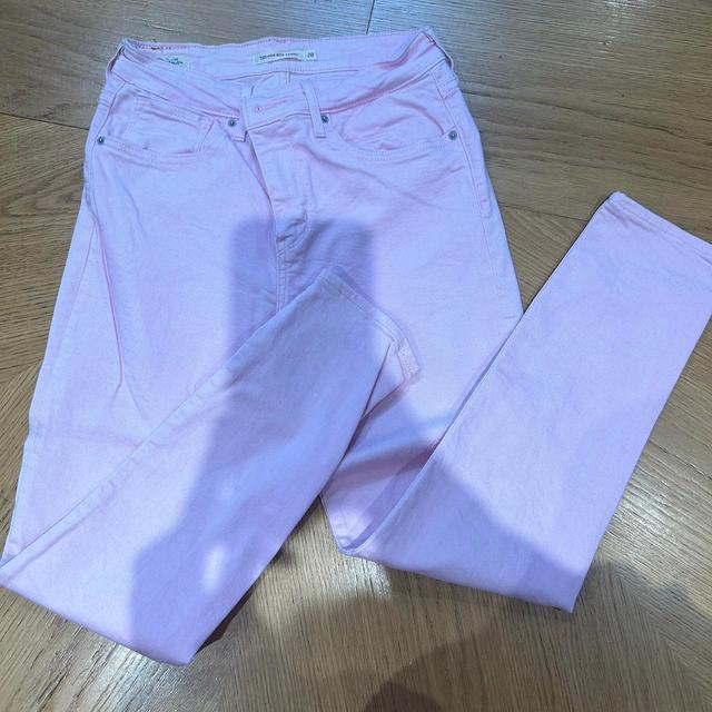 Levi's Women's Jeans - Pink - 28" on Productcaster.