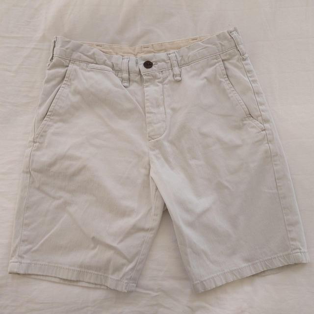 Zara Men's Shorts - Grey/White - 30" on Productcaster.