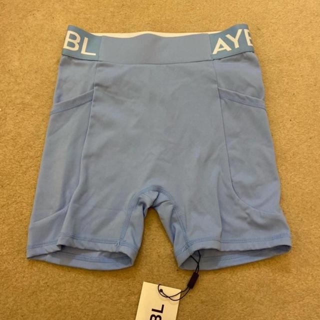 AYBL Women's Shorts - Blue - XS on Productcaster.