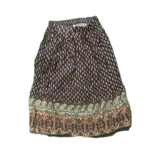 Sag Harbor Women's Midi Skirt - Multi - UK 14 on Productcaster.