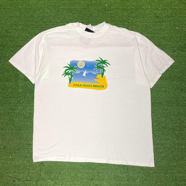 Jerzees Men's T-shirt - White - XL on Productcaster.