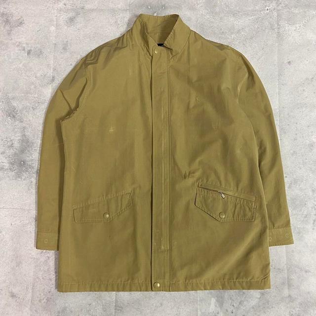 Yves Saint Laurent Men's Lightweight Jacket - Tan/Khaki - XL on Productcaster.