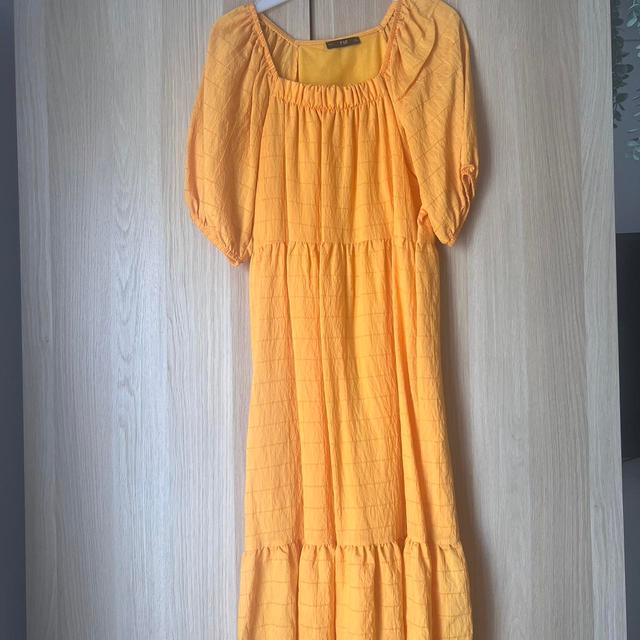 Women's Maxi Dress - Orange - 10 on Productcaster.