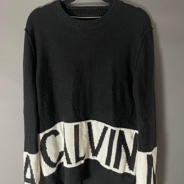 CK Calvin Klein Women's Jumper - Black - 12 on Productcaster.