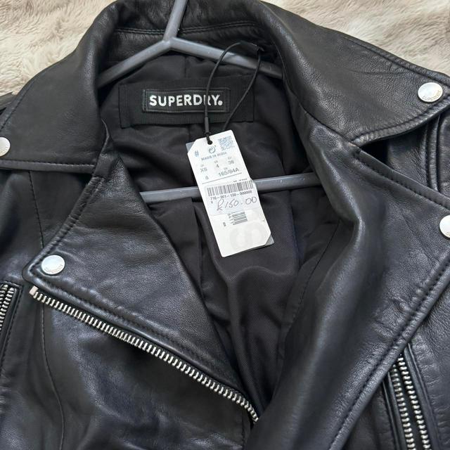 Superdry Women's Jacket - Black - UK 8 on Productcaster.