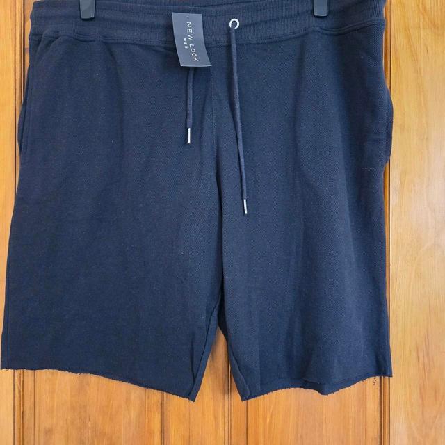 New Look Men's Shorts - Black - XXL on Productcaster.