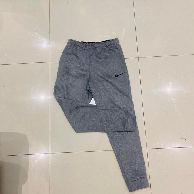 Nike Men's Sweatpants - Grey - S on Productcaster.