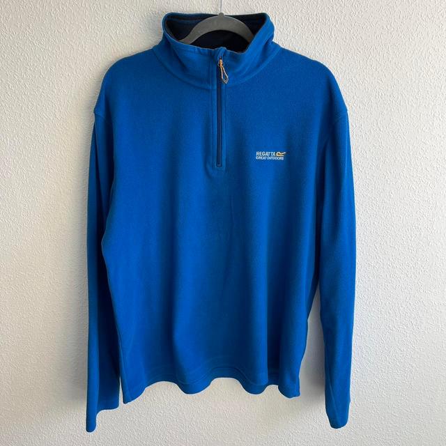 Regatta Men's Sweatshirt - Blue - L on Productcaster.