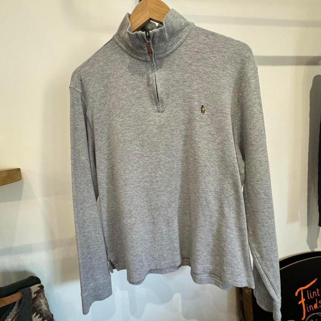 Polo Ralph Lauren Men's Jumper - Grey - M on Productcaster.