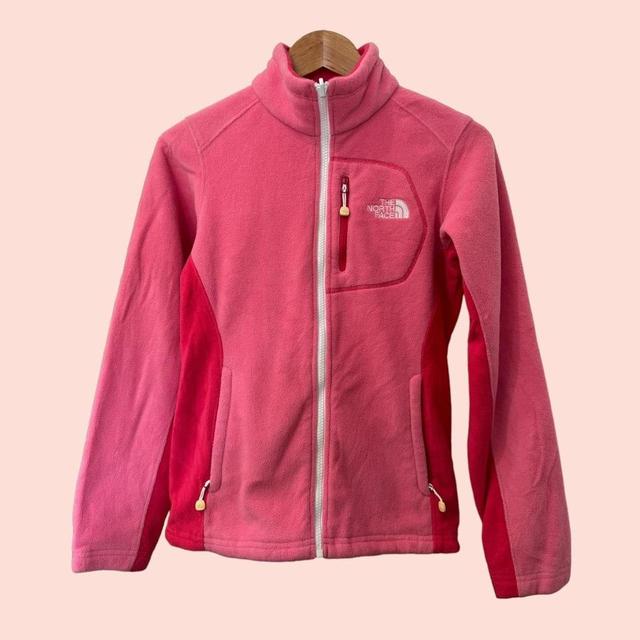 The North Face Women's Sweatshirt - Pink - M on Productcaster.