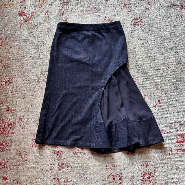 Miss Sixty Women's Cotton Skirt - Blue - S on Productcaster.