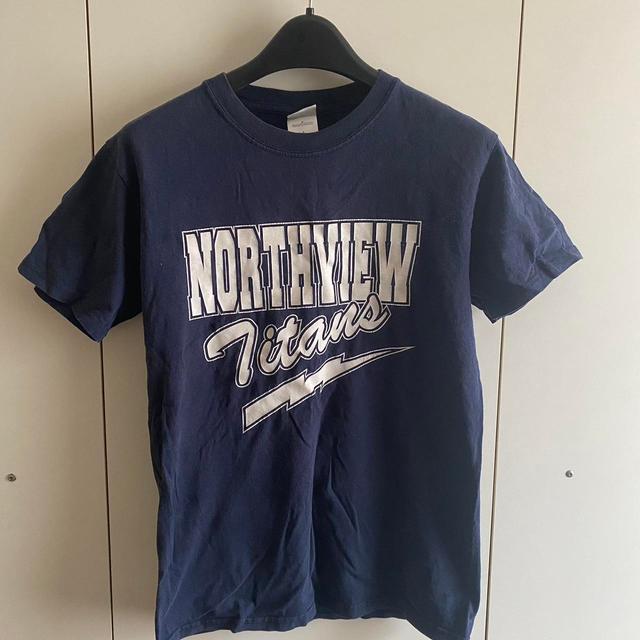 NFL Men's T-shirt - Navy - S on Productcaster.