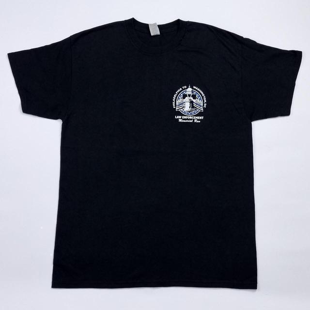 Vintage Men's T-shirt - Black/Blue - L on Productcaster.