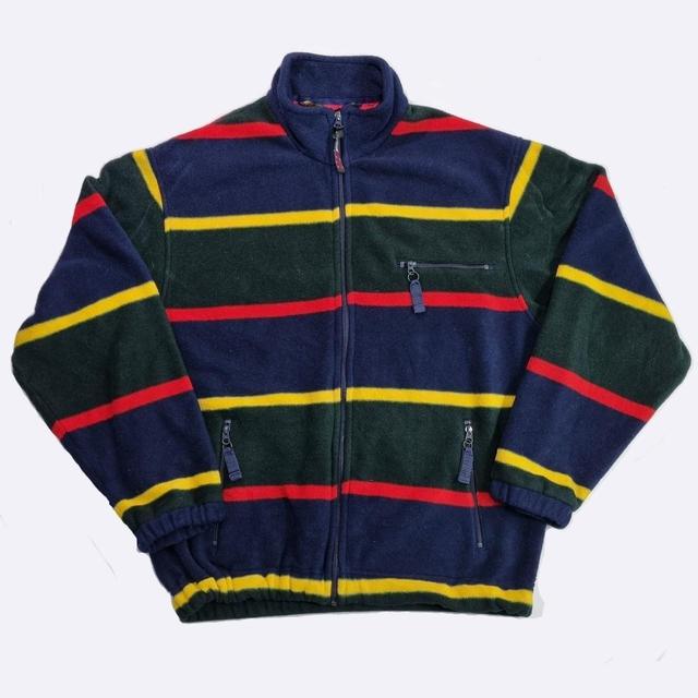 Tommy Hilfiger Men's Fleece Jacket - Navy - L on Productcaster.